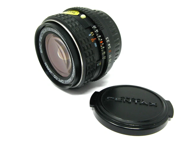 Pentax-M SMC 28mm f3.5 Wide Angle Prime Film Era Lens