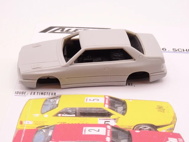 Marketplace : ALEZAN MODELS KIT 1/43 MASERATI GHIBLI CAMPANA .1997
