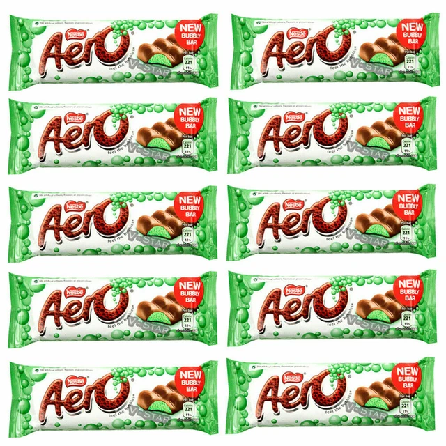 Aero Bars Milk Chocolate Nestle - 24ct - .bestcandyshop