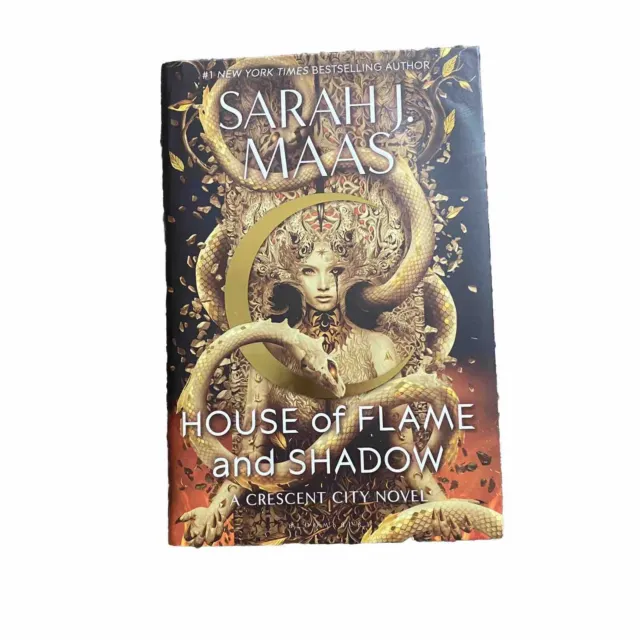 House Of Flame And Shadow by Sarah J. Maas - Digitally Signed Edition - In Hand