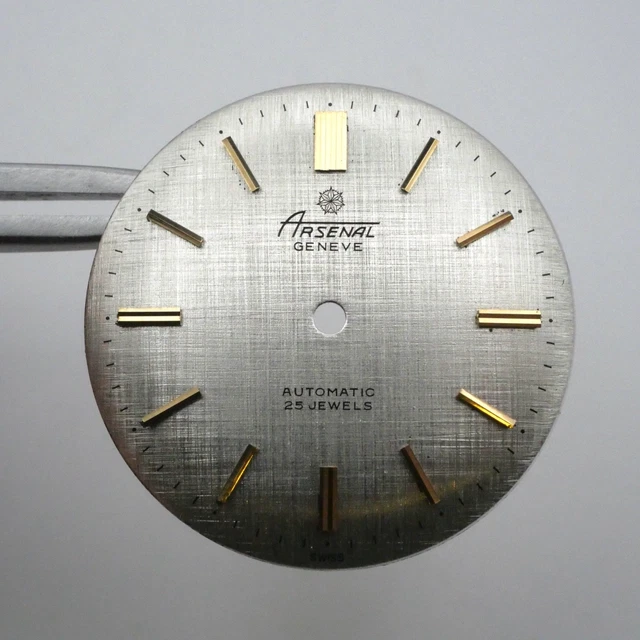 Cadran de montre FE 3611 - LUXE 29,50mm Date 3H [NOS
