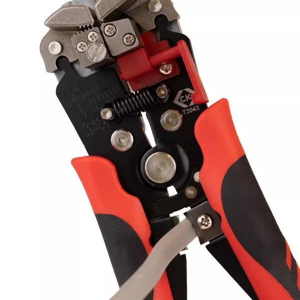 CK T3943 PRO Adjustable Automatic Wire/Cable Cutter/Stripper Crimping Pliers 2