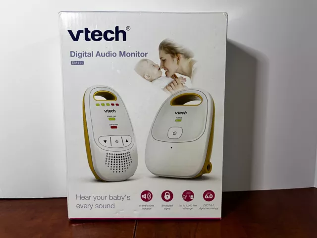 Vtech Digital Audio Monitor DM111 PU