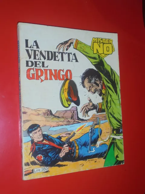 MISTER NO n. 5 - LA VENDETTA DEL GRINGO - EDITORIALE CEPIM