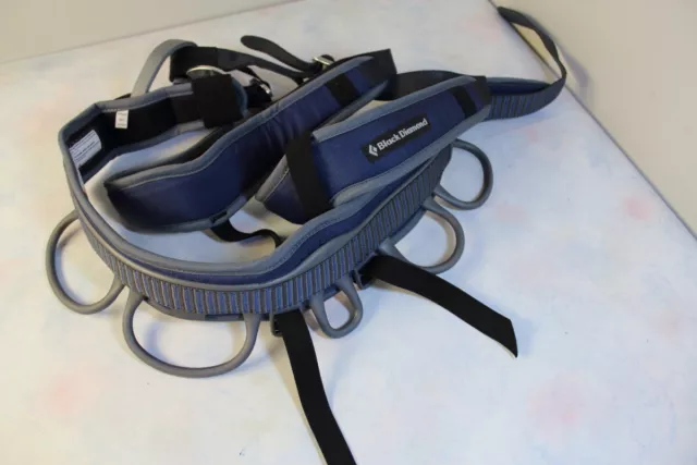 Black Diamond Climbing Harness Size S