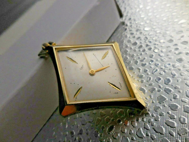 Montre Mécanique Ancienne ALEPH / RALCO - Pour Dame - Mouvement Suisse - À Restaurer (vendu Pour Pièces)