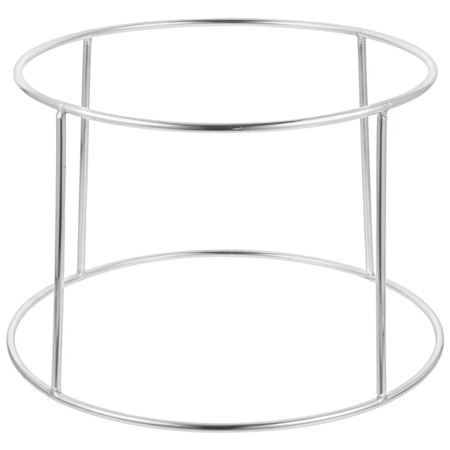 Griglia Per Pane Tostato In Acciaio Inox - Supporto Da Tavolo Per 8 Fette, Per Friggitrici Ad Aria - Foto 12