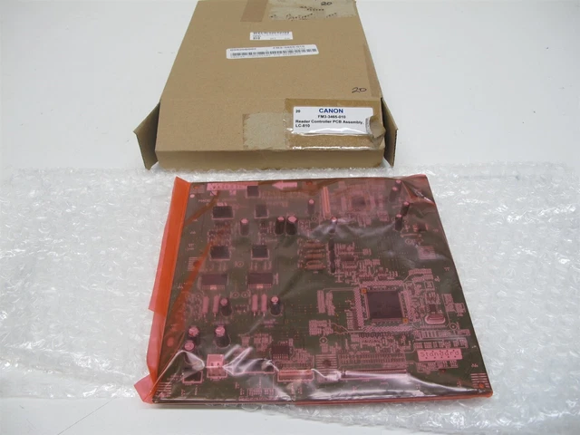 Canon FM3-3465 Reader Controller PCB Assembly for LC-810