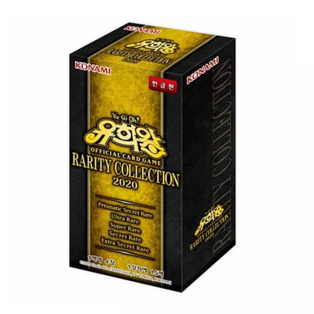 YUGIOH Karte The Rarity Collection Premium Gold Edition Booster Box / Koreanische Ver.
