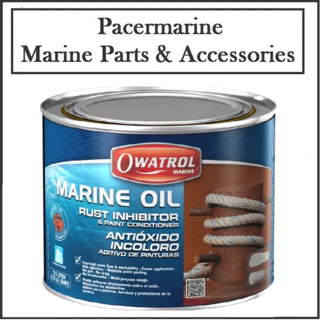 Owatrol Marine Oil Rust Inhibitor 500ml