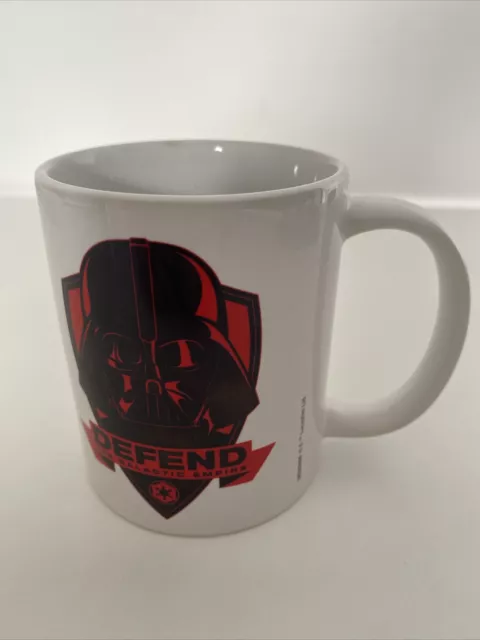 Star Wars Ceramic Mug. Defend The Galactic Empire Lucasfilm Ltd - MG23496