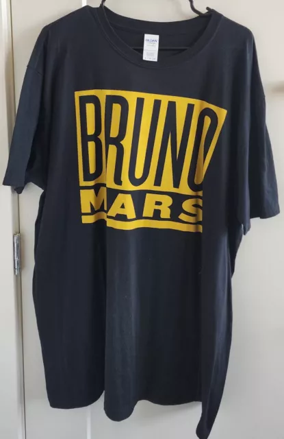 2020 Bruno Mars 24k Magic Concert T-Shirt – Size XXL