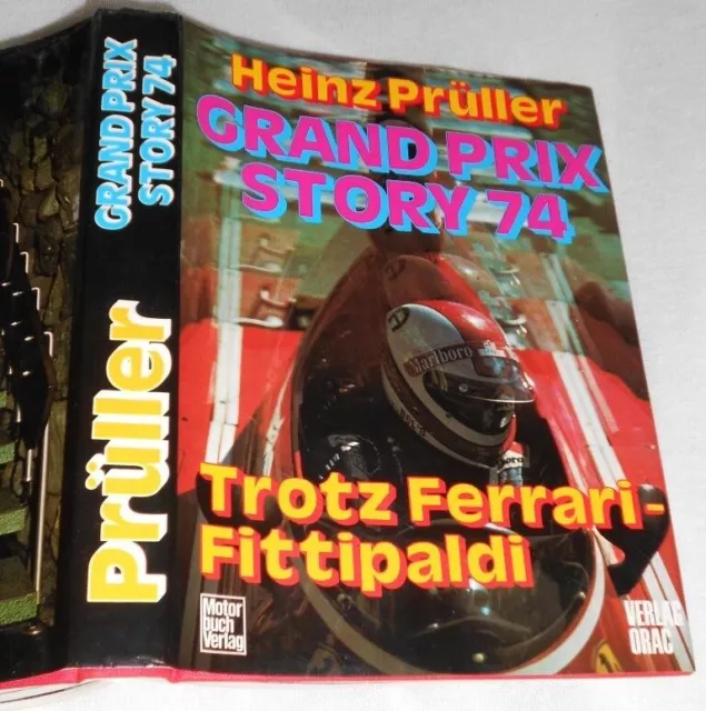 Grand Prix Story 74, Heinz Prüller, Jahrbuch Formel 1, Jahrgang von 1974