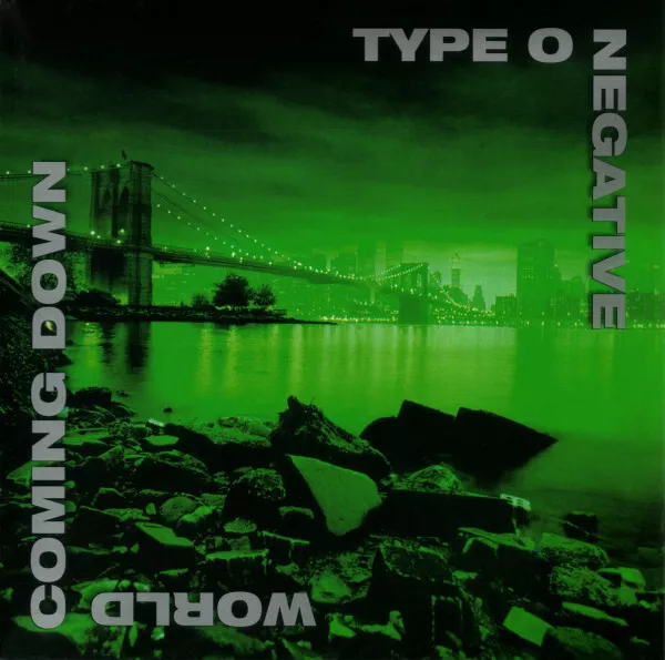 CD, Album Type O Negative - World Coming Down