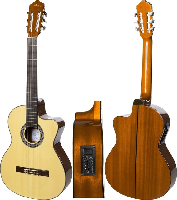 FR Guitare electro classique 4/4 39" M-tunes MTCG11