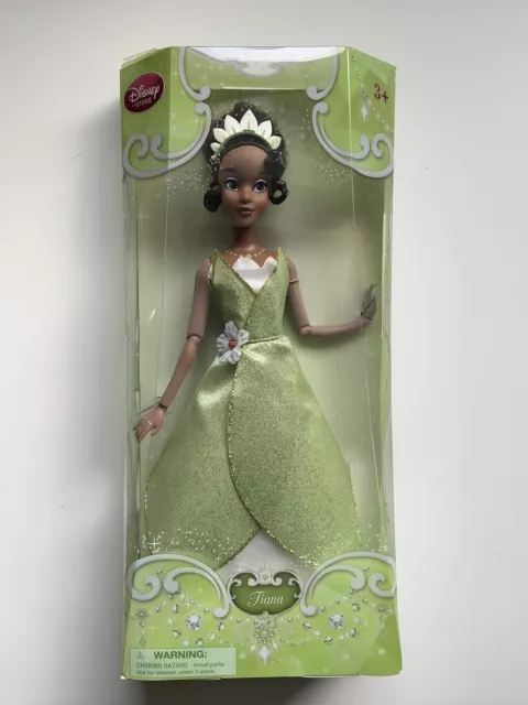 TIANA Princess DISNEY STORE Exclusive CLASSIC Doll NRFB NEW Princess & The Frog