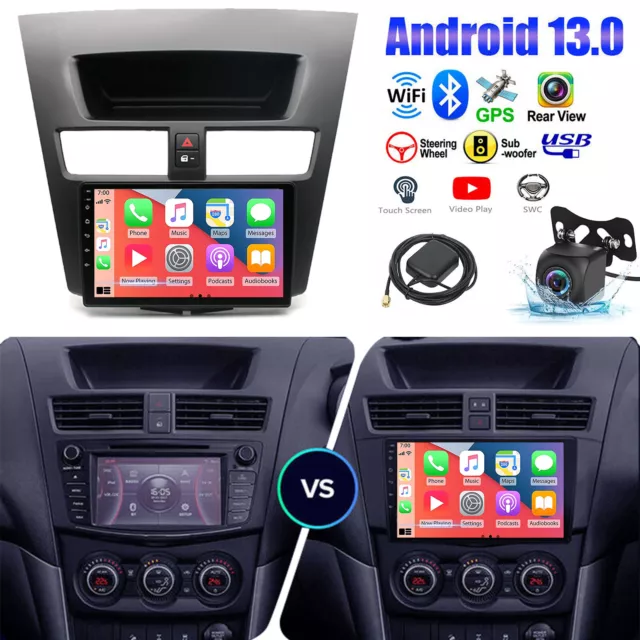 Android 13 Carplay FM GPS Head Units For Mazda BT-50 2012-2019 Car Stereo Radio