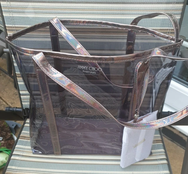 Jimmy choo parfums tote bag sale