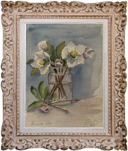 Suzanne PROVOT (1931-2022) Superbe Peinture Bouquet de Fleurs (93)