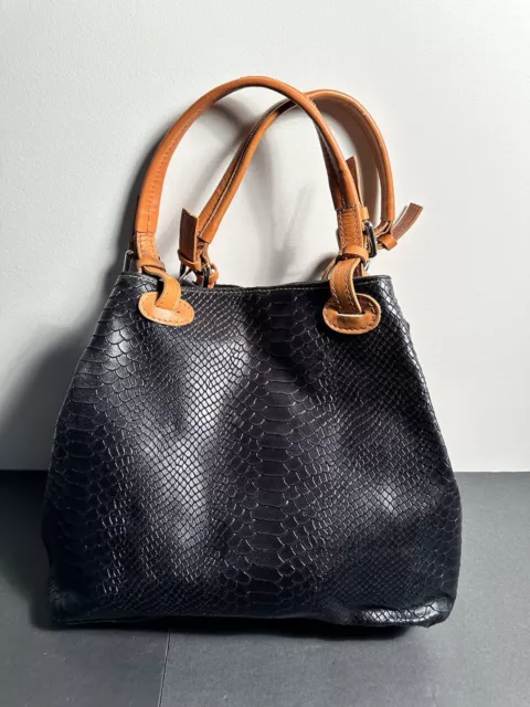Borse in online pelle genuine leather