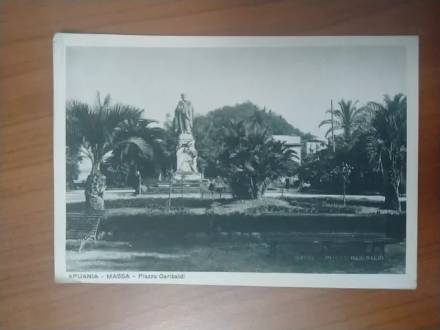 Apuania-Massa,Piazza Garibaldi