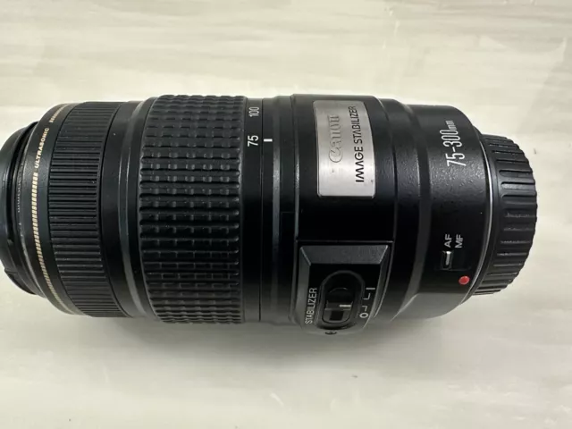 Canon EF I IS USM 75-300mm F/4-5.6 EF IS USM Lens