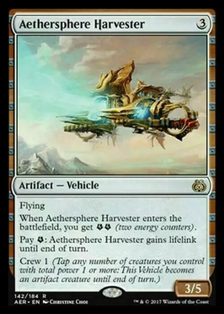 Aethersphere Harvester ~ Aether Revolt [ Excellent ] [ Magic MTG ]