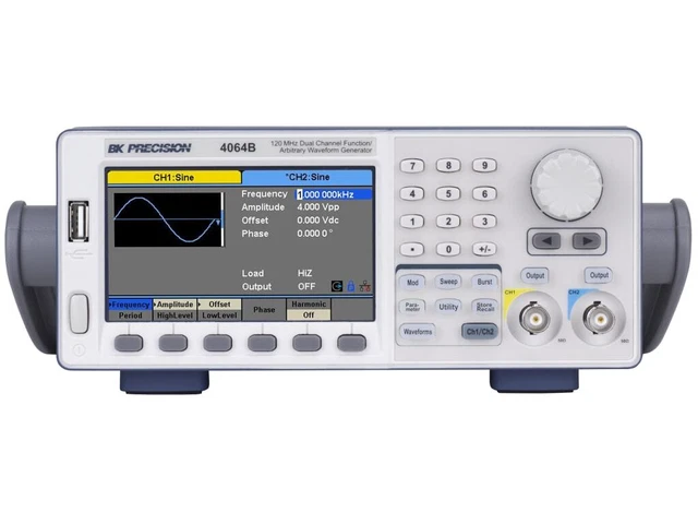 BK Precision 4064B - 120 MHz Dual Channel Function/Arbitrary Waveform Generator