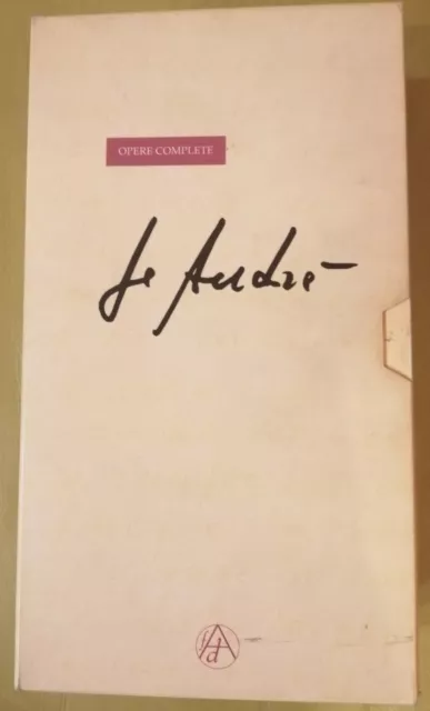 FABRIZIO DE ANDRE' OPERE COMPLETE Leggere Prima Di Fare offerte Acquistare 1999