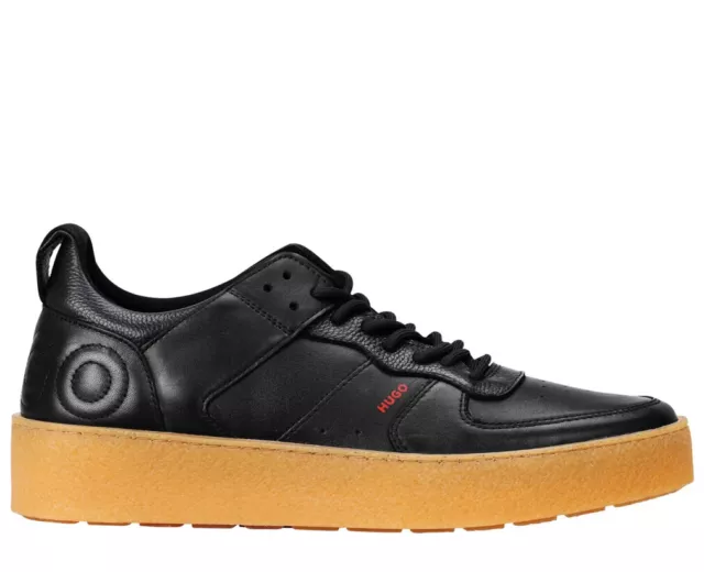 Hugo Boss Evan Tennis Low-Top Sneakers Scarpe Uomo Made In Portugal 50493175001