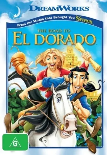 The Road To El Dorado (2000) [New Dvd]