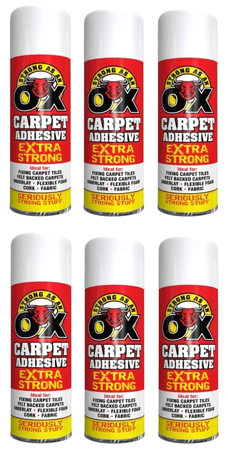 ZENO Heavy Duty Adhesive Spray Ideal For Carpets, Carpet | FindTheDeal - View #10