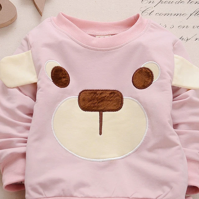 Abiti bambina pullover tuta top + pantaloni bambini set vestiti ragazzo 9