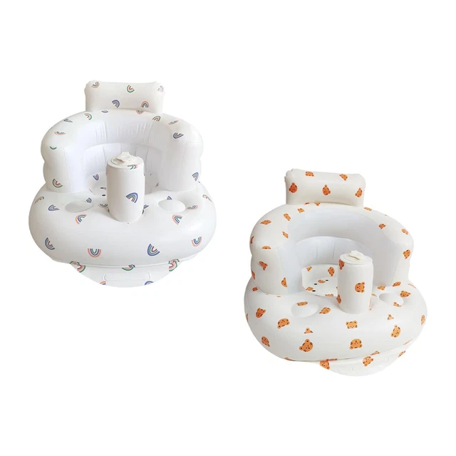 Swimming Pool Inflatable Baby Seat Infant Support Seat for Babies 3 Months