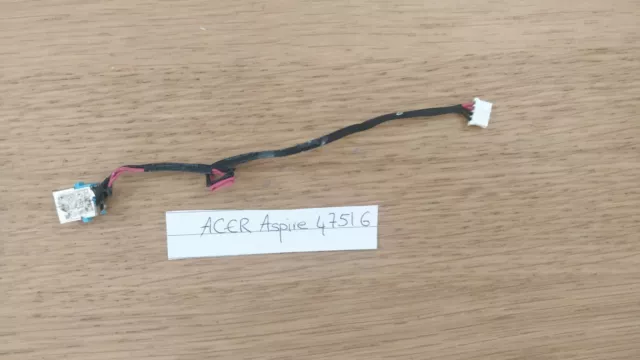 connecteur alimentation dc jack Acer aspire 4751g