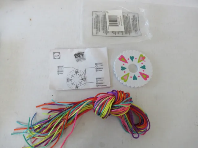 DIY Lanyard Making Color Pony Beads Pearlized Cording Kids Class