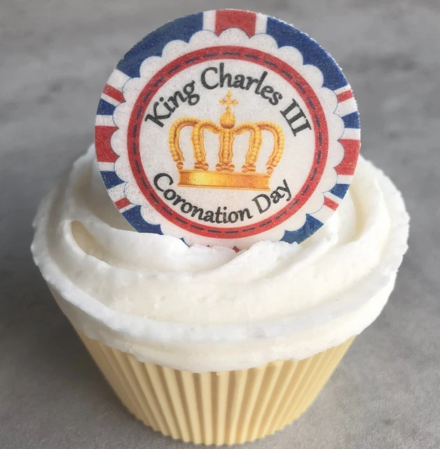precut-coronation-day-king-charles-edible-wafer-paper-cupcake-cake-bun