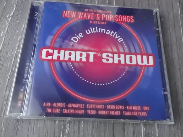 D -CD Ultimative Chartshow Die erfolgreichsten New Wave & Pop Songs aller Zeiten