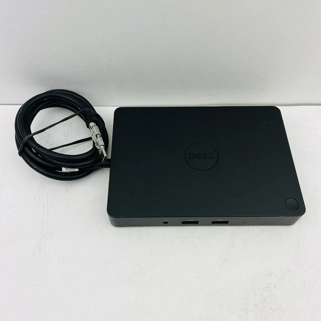 DELL WD15 K17A USBC Docking Station K17A001 Dock No Power Adapter 15.