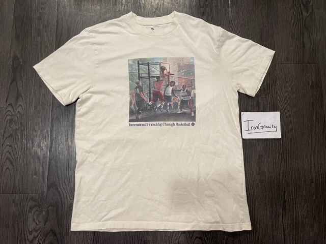 AIMÉ LEON DORE ALD x New Balance Basketball Tee Size Large L