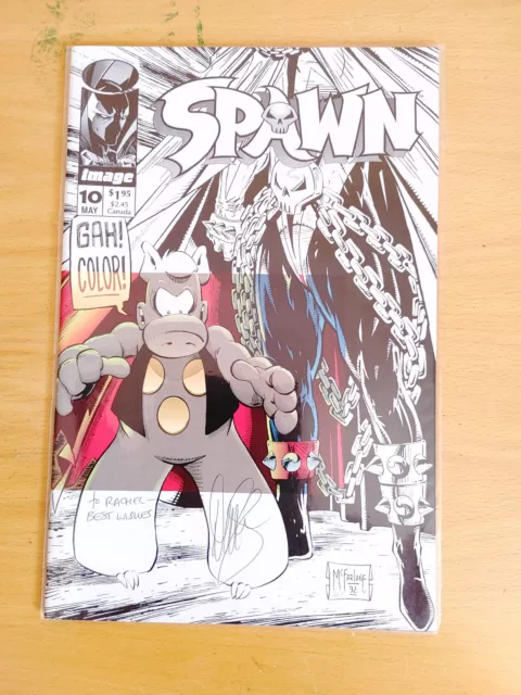 Spawn #10 Image (1993) Cerebus – Dave Sim & Todd McFarlane - Signed