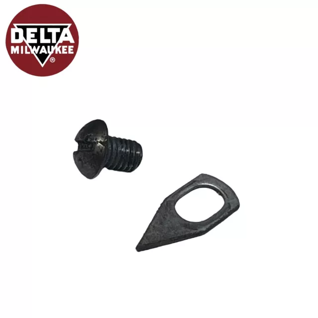 Indicador de ángulo de sierra de desplazamiento Delta Rockwell Milwaukee 40-440 24 pulgadas