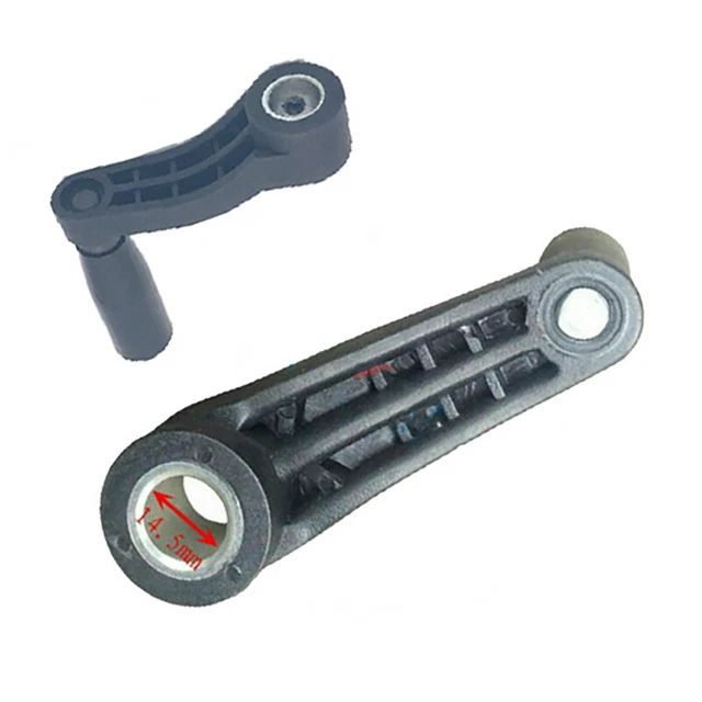 New14.5mm ZQ4113 Drill Press Table Crank Handle Raise Lower Bore West Lake Bench