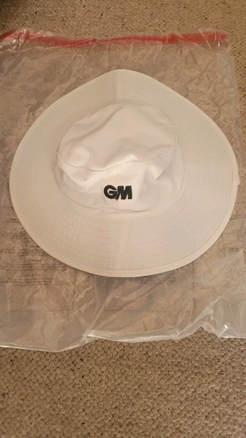 Gunn &amp; Moore Panama Hat - Cappello Da Cricket In Cotone, Tesa Larga E Comodo
