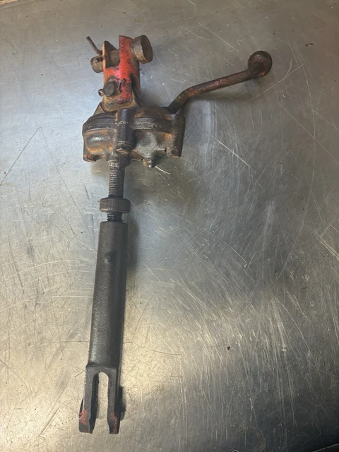 Leyland 154, Bmc Mini Tractor Nuffield 4/25 Hydraulic Drop Arm Levelling Box
