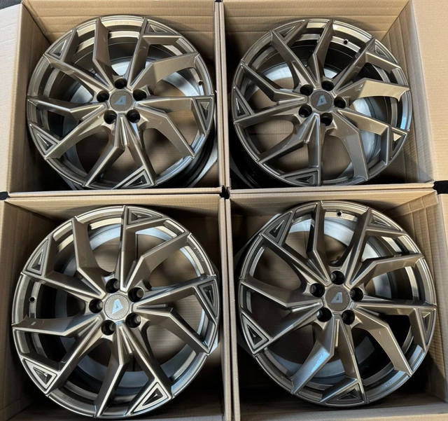 4x Zentrierringe 72.6-66.5mm - Für Alufelgen Set Kunststoff