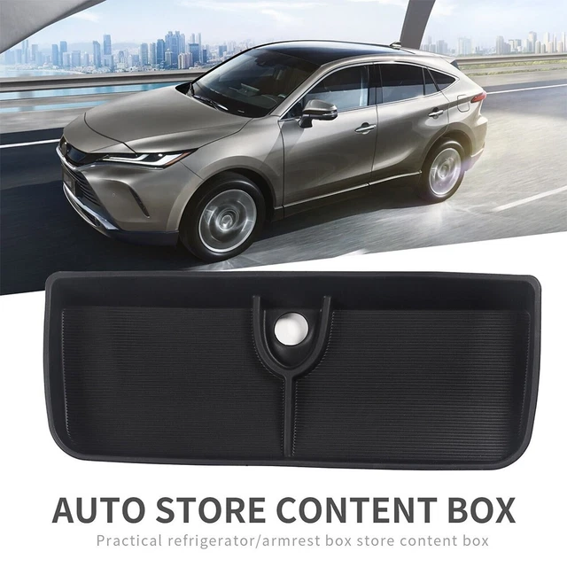 Per Toyota Per C-HR Per CHR 2016-2023 LHD Auto Cruscotto Decorazione Copertura Interna Di Controllo Centrale Trim Styling Pannello Adesivo Accessori Centrale Adesivi Per Interni Auto(Carbon Fiber