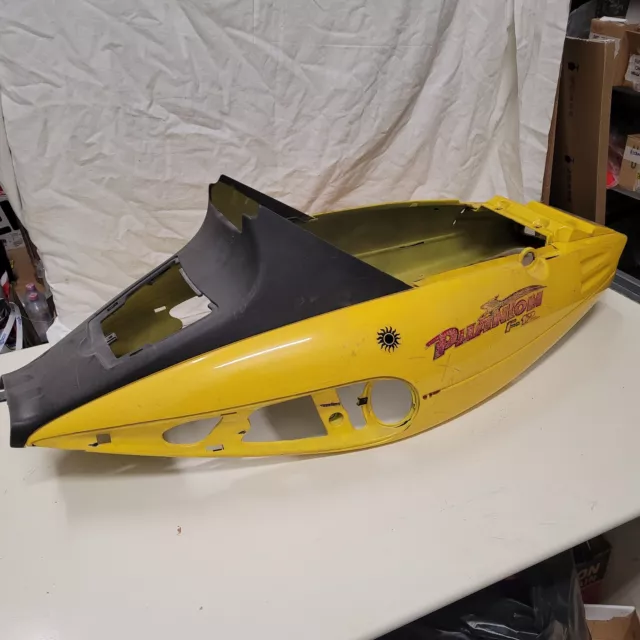Codone codino carena posteriore carrozzeria MALAGUTI F12 PHANTOM Giallo Yellow Codone codino carena posteriore carrozzeria MALAGUTI F12 PHANTOM Giallo Yellow
