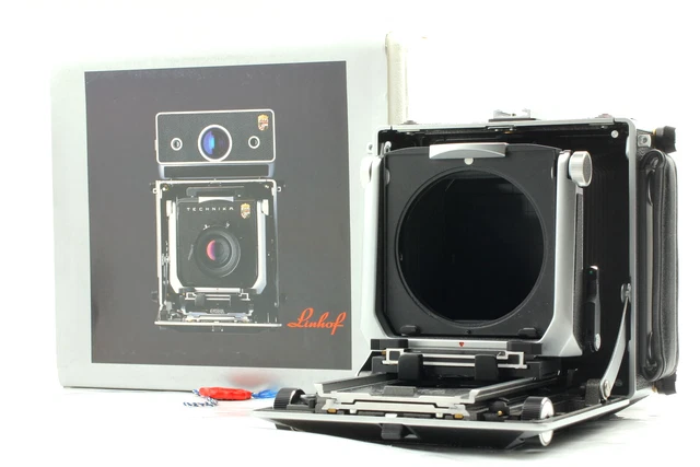 [UNUSED in BOX ] Linhof Master Technika 2000 4x5 45 Large Format Camera JAPAN