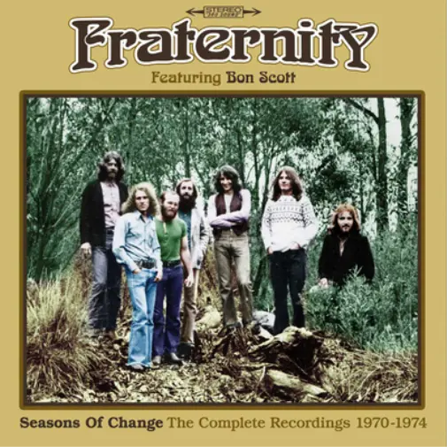 Fraternity Seasons of Change: The Complete Recordings 1970-1974 (CD) Box Set